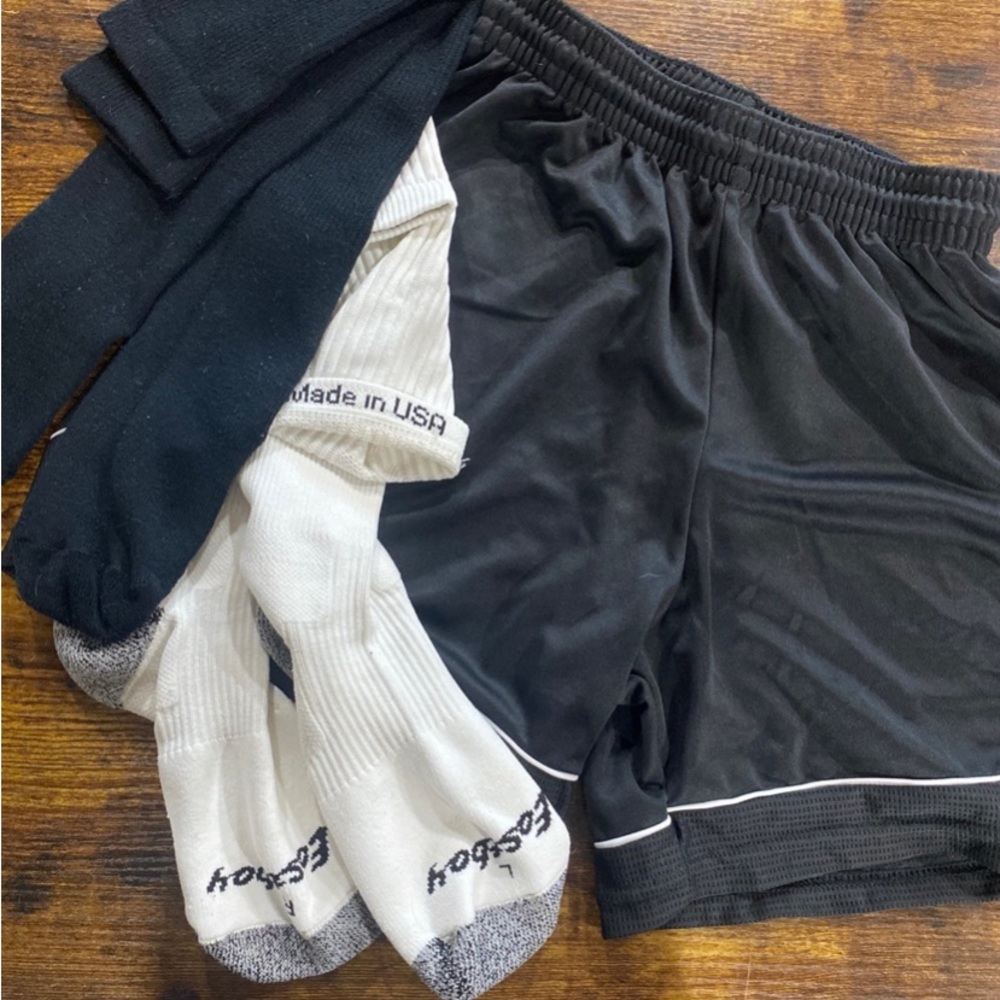 Youth Soccer Shorts size Large